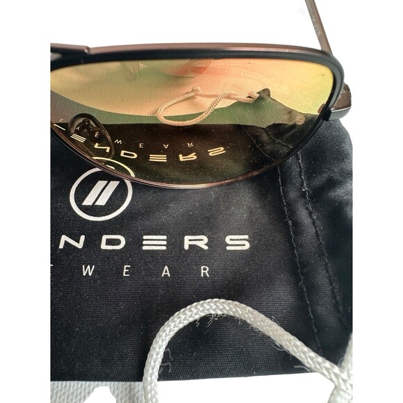 Blenders Aviator Sunglasses Polarized A Series Heavenly Shine - Picture 13 of 14
